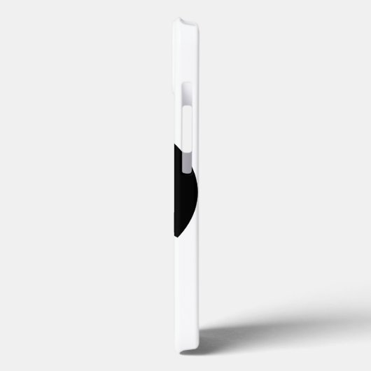 Cute Panda Beer Face  Case-Mate iPhone Case (Achterkant / Links)