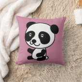 Cute Panda Beer gooit kussens (Deken)