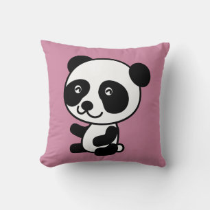 Cute Panda Beer gooit kussens