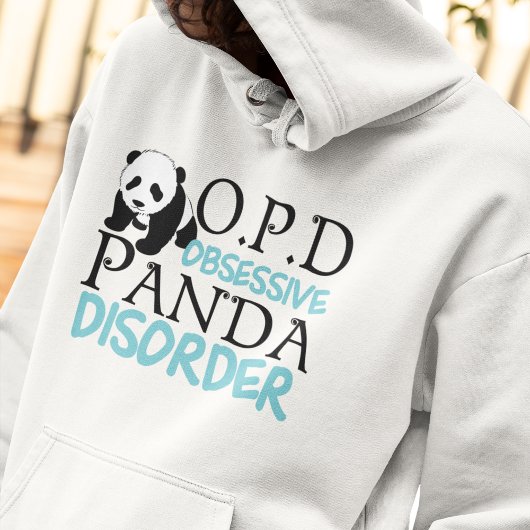 Cute Panda Beer Hoodie