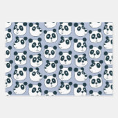 Cute Panda Beer Inpakpapier Vel (Voorkant)