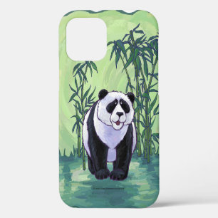 Cute Panda Beer iPhone 12 Hoesje