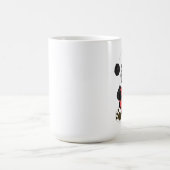 Cute Panda Beer Koffiemok (Center)