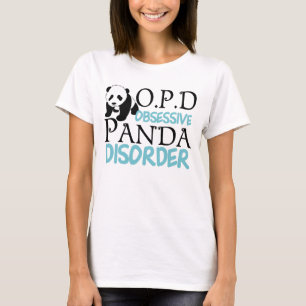 Cute Panda Beer Lover Women's T-shirt