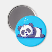Cute Panda Beer Magneet (Voorkant / Achterkant)