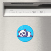 Cute Panda Beer Magneet (Insitu (Vaatwasser))