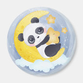 Cute Panda Beer Magnet (Voorkant)