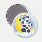 Cute Panda Beer Magnet (Voorkant / Achterkant)