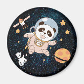 Cute Panda Beer Magnet (Voorkant)