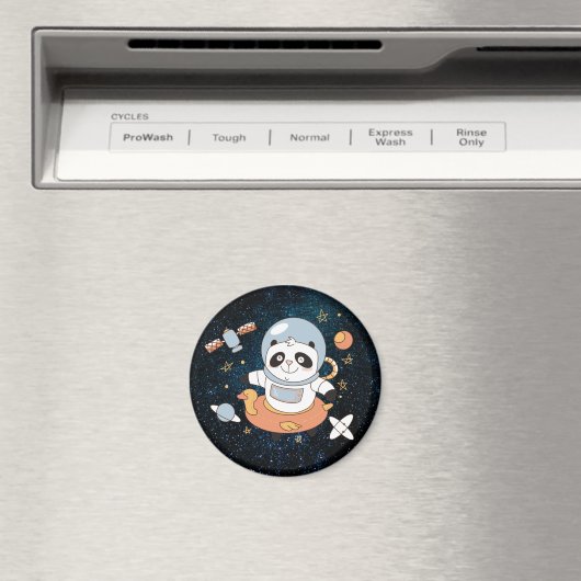 Cute Panda Beer Magnet (Insitu (Vaatwasser))