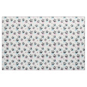 Cute Panda Beer Mermaids Stof (Fat Quarter)