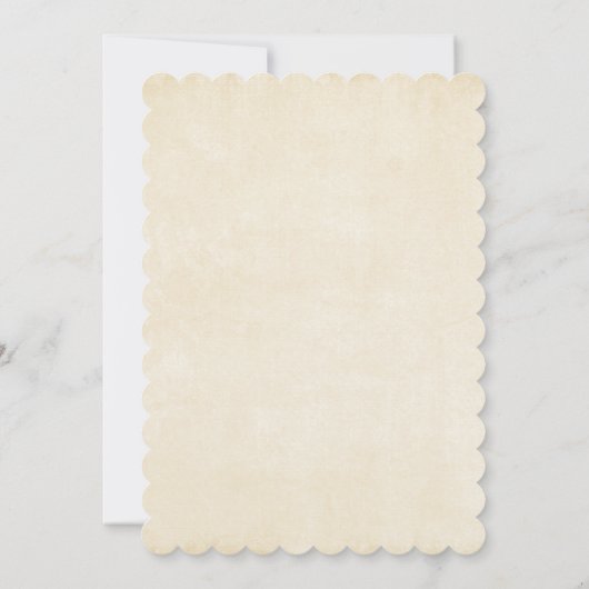 Cute Panda Beer met Bouquet van Rozen Save The Date (Achterkant)