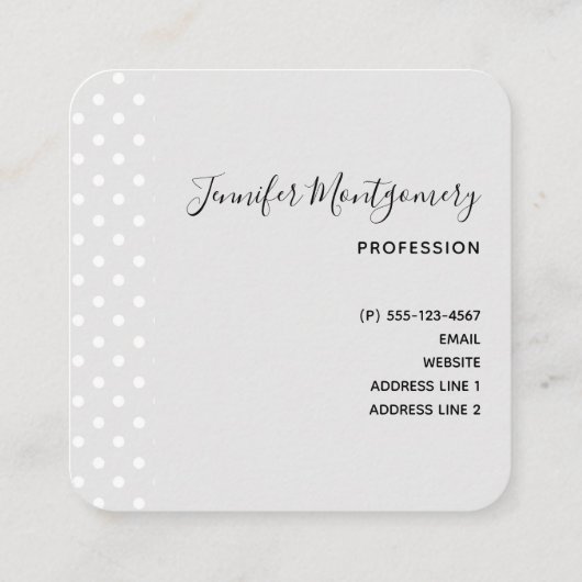 Cute Panda Beer met Rose Bouquet Vierkante Visitekaartje (Achterkant)