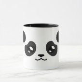 Cute Panda Beer Mok (Midden)
