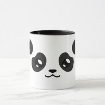 Cute Panda Beer Mok
