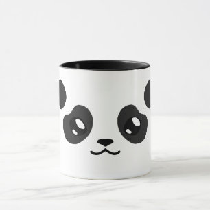 Cute Panda Beer Mok