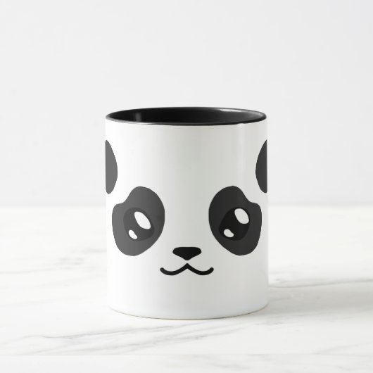 Cute Panda Beer Mok (Midden)