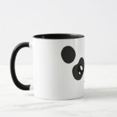 Cute Panda Beer Mok (Links)