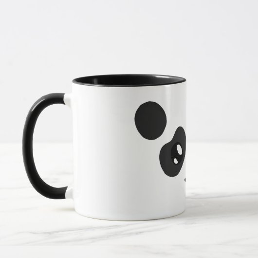 Cute Panda Beer Mok (Links)