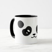 Cute Panda Beer Mok (Voorkant links)