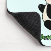 Cute panda beer muismat (Hoek)