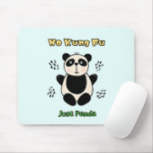 Cute panda beer muismat (Met muis)