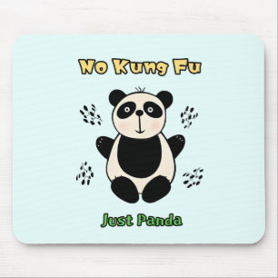 Cute panda beer muismat