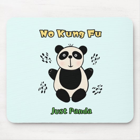 Cute panda beer muismat (Voorkant)