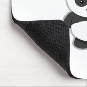 Cute Panda Beer Muismat (Hoek)