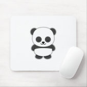 Cute Panda Beer Muismat (Met muis)