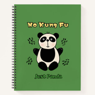 Cute panda beer notitieboek