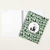Cute Panda Beer Pattern Planner (Display)