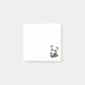 Cute Panda Beer Post-it® Notes (Voorkant)