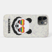 Cute Panda Beer | Regenboog | LGBTQ Case-Mate iPhone Case (Achterkant (horizontaal))