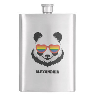 Cute Panda Beer   Regenboog   LGBTQ-fles Flacon