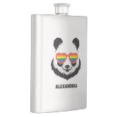 Cute Panda Beer | Regenboog | LGBTQ-fles Flacon (Rechts)