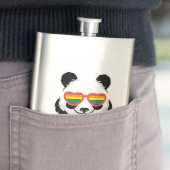 Cute Panda Beer | Regenboog | LGBTQ-fles Flacon (Voorbeeld)