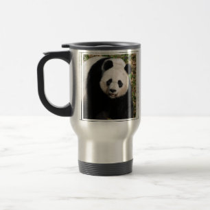 Cute Panda Beer Reisbeker