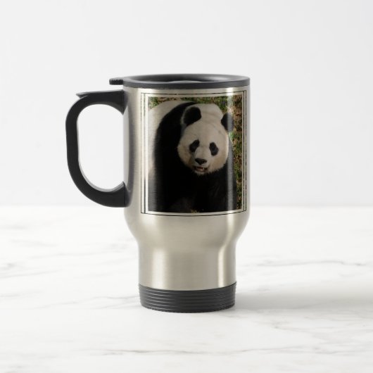 Cute Panda Beer Reisbeker (Links)