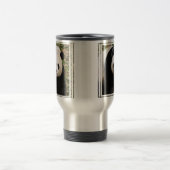 Cute Panda Beer Reisbeker (Center)