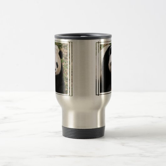 Cute Panda Beer Reisbeker (Center)