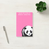 Cute Panda Beer School Post-it® Notes (Kantoor)