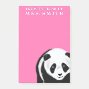 Cute Panda Beer School Post-it® Notes