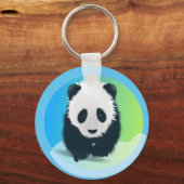 CUTE PANDA BEER SLEUTELHANGER (Voorkant)