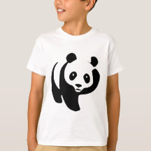 Cute panda beer T-shirt