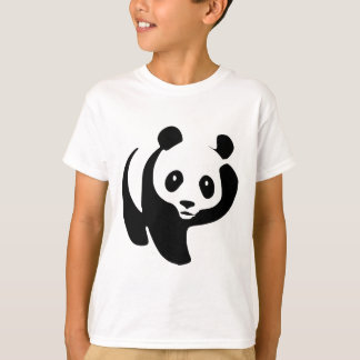 Cute panda beer T-shirt
