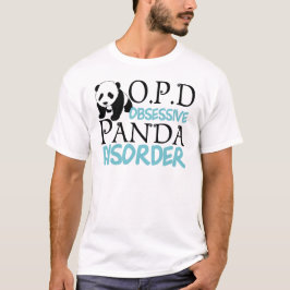 Cute Panda Beer T-shirt