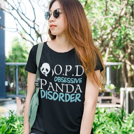Cute Panda Beer T-shirt