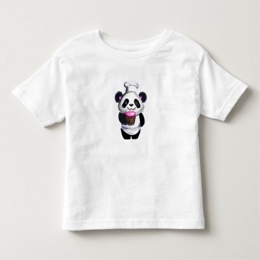 Cute Panda Beer T-Shirt (Voorkant)