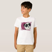 Cute Panda Beer T-Shirt (Voorkant volledig)